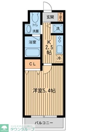 S-FORT西船橋の物件間取画像